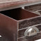 vidaXL Side Table Brown 40x40x40 cm Paulownia Wood