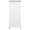 vidaXL Side Cabinet 38x28x86 cm Paulownia Wood