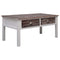 vidaXL Coffee Table Brown 100x50x45 cm Wood