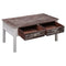 vidaXL Coffee Table Brown 100x50x45 cm Wood