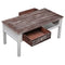 vidaXL Coffee Table Brown 100x50x45 cm Wood