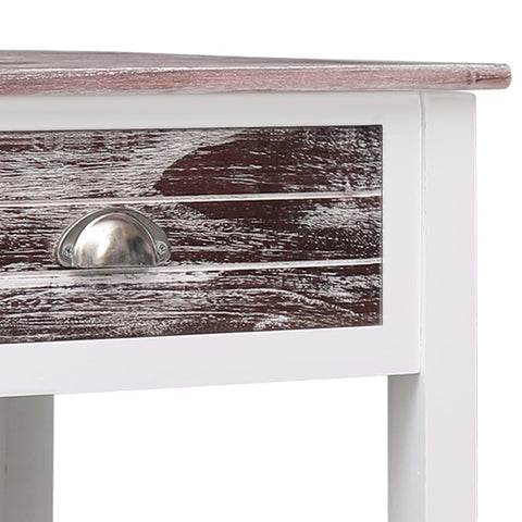 vidaXL Coffee Table Brown 100x50x45 cm Wood