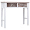 vidaXL Console Table Brown 90x30x77 cm Wood