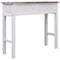 vidaXL Console Table Brown 90x30x77 cm Wood