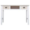 vidaXL Console Table 110x45x76 cm Wood