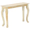 vidaXL Console Table 110x35x77 cm Solid Mango Wood