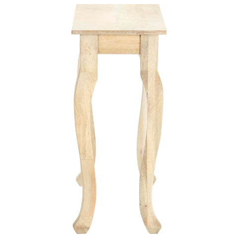 vidaXL Console Table 110x35x77 cm Solid Mango Wood