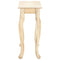 vidaXL Console Table 110x35x77 cm Solid Mango Wood