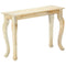 vidaXL Console Table 110x35x77 cm Solid Mango Wood