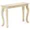 vidaXL Console Table 110x35x77 cm Solid Mango Wood