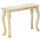vidaXL Console Table 110x35x77 cm Solid Mango Wood