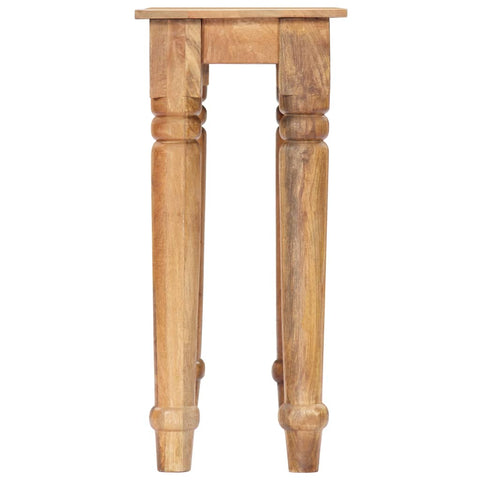 vidaXL Console Table 110x35x77 cm Solid Mango Wood
