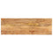 vidaXL Console Table 110x35x77 cm Solid Mango Wood