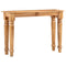 vidaXL Console Table 110x35x77 cm Solid Mango Wood