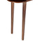 vidaXL Console Table 110x35x76 cm Solid Acacia Wood