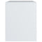 vidaXL Bedside Cabinet White 40x30x40 cm Engineered Wood
