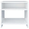 vidaXL Bedside Cabinets 2 pcs White 40x30x40 cm Engineered Wood