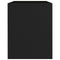 vidaXL Bedside Cabinets 2 pcs Black 40x30x40 cm Engineered Wood