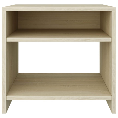 vidaXL Bedside Cabinets 2 pcs Sonoma Oak 40x30x40 cm Engineered Wood