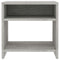 vidaXL Bedside Cabinet Concrete Grey 40x30x40 cm Engineered Wood