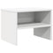 vidaXL Bedside Cabinet White 40x30x30 cm Engineered Wood