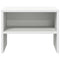 vidaXL Bedside Cabinet White 40x30x30 cm Engineered Wood