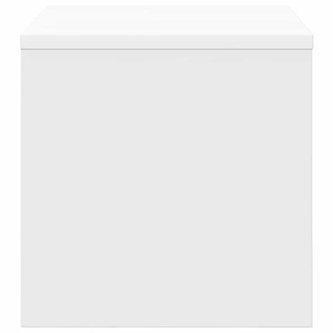 vidaXL Bedside Cabinet White 40x30x30 cm Engineered Wood
