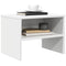 vidaXL Bedside Cabinets 2 pcs White 40x30x30 cm Engineered Wood