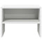 vidaXL Bedside Cabinets 2 pcs White 40x30x30 cm Engineered Wood