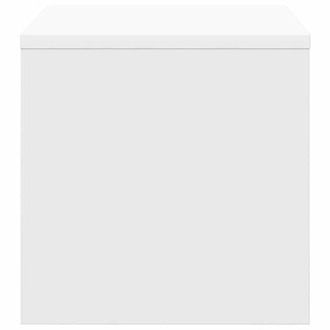 vidaXL Bedside Cabinets 2 pcs White 40x30x30 cm Engineered Wood