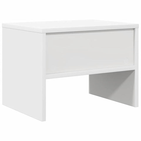 vidaXL Bedside Cabinets 2 pcs White 40x30x30 cm Engineered Wood