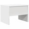 vidaXL Bedside Cabinets 2 pcs White 40x30x30 cm Engineered Wood