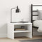 vidaXL Bedside Cabinets 2 pcs White 40x30x30 cm Engineered Wood