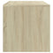 vidaXL Bedside Cabinets 2 pcs Sonoma Oak 40x30x30 cm Engineered Wood
