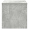 vidaXL Bedside Cabinet Concrete Grey 40x30x30 cm Engineered Wood