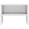 vidaXL Bedside Cabinets 2 pcs High Gloss White 40x30x30 cm Engineered Wood