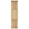 vidaXL Book Cabinet/Room Divider Sonoma Oak 80x24x96 cm Engineered Wood