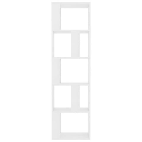 vidaXL Book Cabinet/Room Divider White 45x24x159 cm Engineered Wood