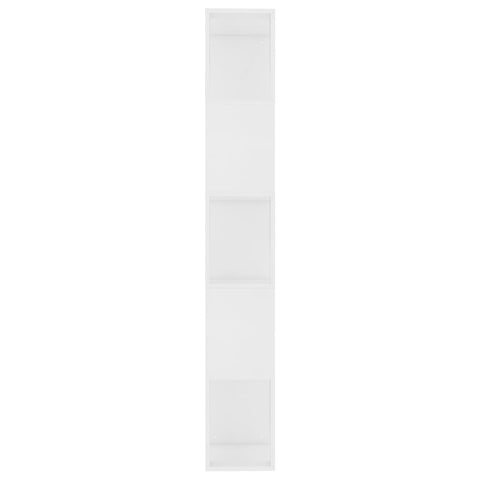 vidaXL Book Cabinet/Room Divider White 45x24x159 cm Engineered Wood