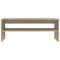 vidaXL Coffee Table Sonoma Oak 100x40x40 cm Engineered Wood