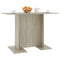 vidaXL Dining Table Sonoma Oak 110x60x75 cm Engineered Wood