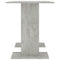 vidaXL Dining Table Concrete Grey 110x60x75 cm Engineered Wood
