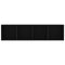 vidaXL Book Cabinet/TV Cabinet Black 143x30x36 cm