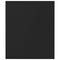 vidaXL Book Cabinet/TV Cabinet Black 143x30x36 cm