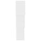 vidaXL Cube Wall Shelf White 68x15x68 cm Engineered Wood