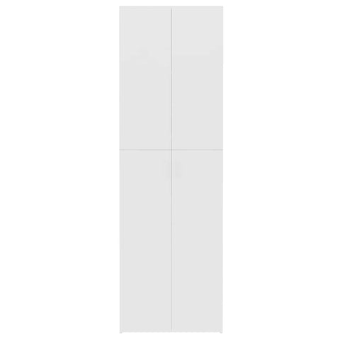 vidaXL Office Cabinet White 60x32x190 cm Engineered Wood