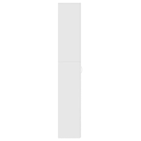 vidaXL Office Cabinet White 60x32x190 cm Engineered Wood
