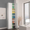 vidaXL Office Cabinet White 60x32x190 cm Engineered Wood