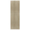 vidaXL Office Cabinet Sonoma Oak 60x32x190 cm Engineered Wood