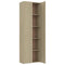 vidaXL Office Cabinet Sonoma Oak 60x32x190 cm Engineered Wood